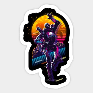 Pathfinder Apex Legends Sticker